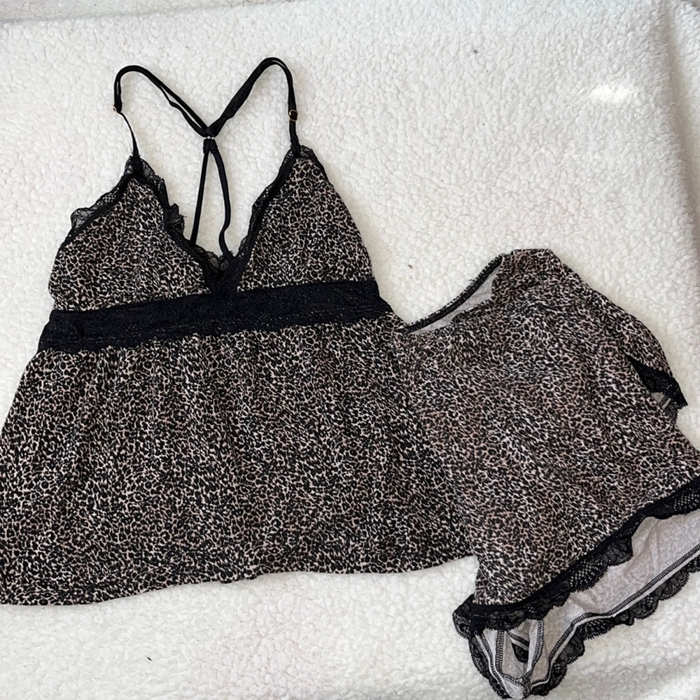 Victoria secret pj set